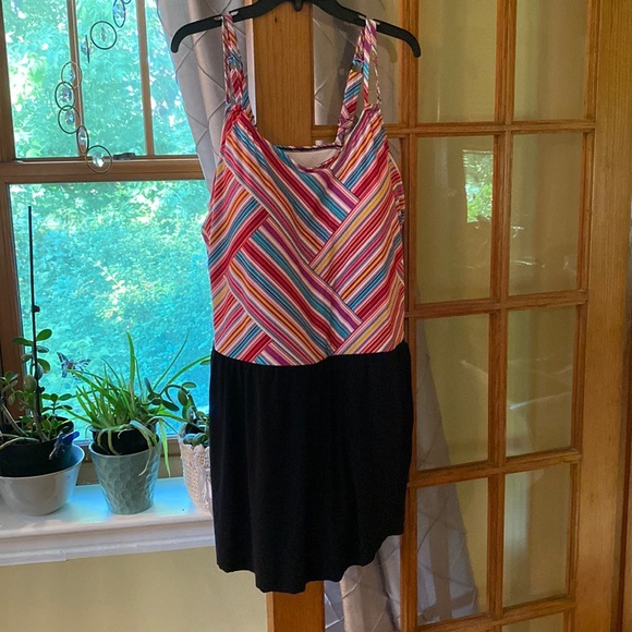 NWOT Krista bathing suit with skirt - unworn but no tags - Picture 1 of 4